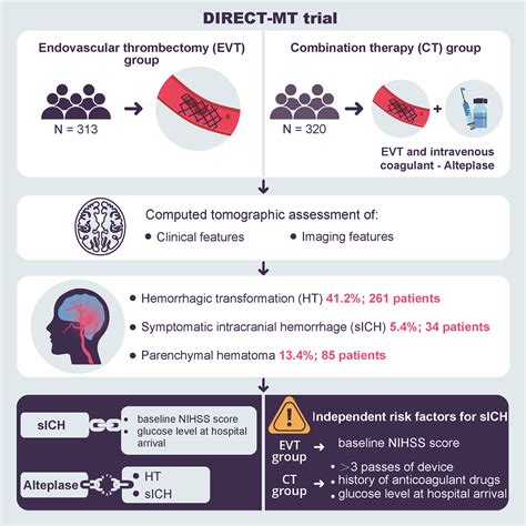 Clinical and Imaging Indicators of Hemorrhagic Transformation in Acute ...