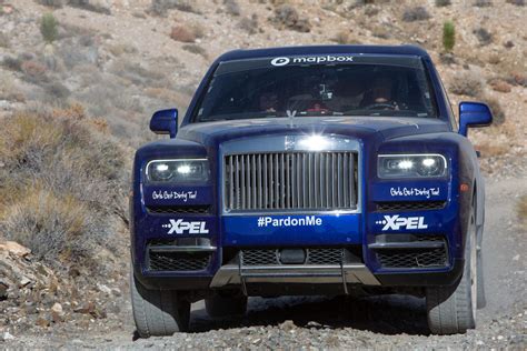 2019 Rolls-Royce Cullinan in its Rebelle Rally win - CNET