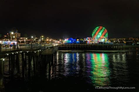 Santa Monica Pier: LA's 100 Year Old Carnival Pier - California Through ...