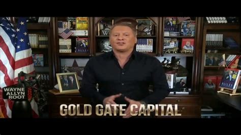 Gold Gate Capital TV Spot, 'The Wayne Allyn Root Show: Physical Gold and Silver' - iSpot.tv