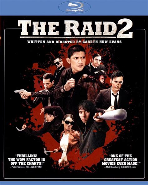 Customer Reviews: The Raid 2 [Includes Digital Copy] [Blu-ray] [2014 ...