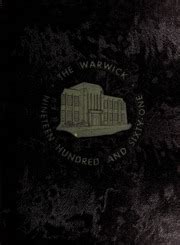 Warwick High School - Warwick Yearbook (Newport News, VA), Covers 1 - 15