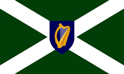 Flag of a united Ireland : r/vexillology