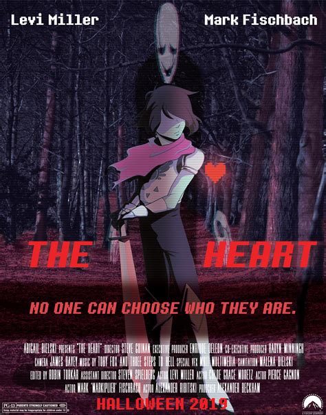 The Heart - Movie Poster on Behance