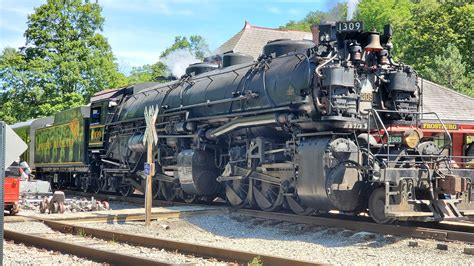 Western Maryland Scenic (ex-C&O) 1309 : r/TrainPorn