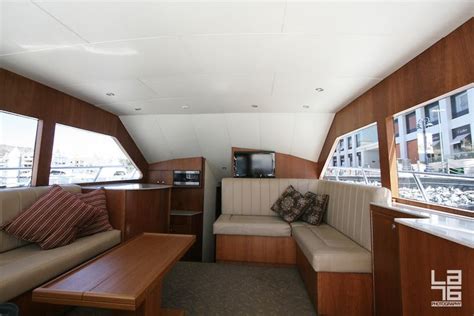 Sport fishing yacht interior | LA76, lifestyle and editorial photography | Fishing yachts, Yacht ...