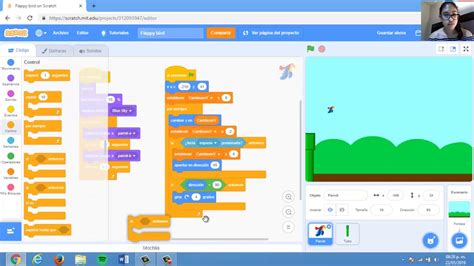 Flappy Bird en Scratch - YouTube