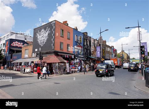 Camden High Street, London Stock Photo - Alamy