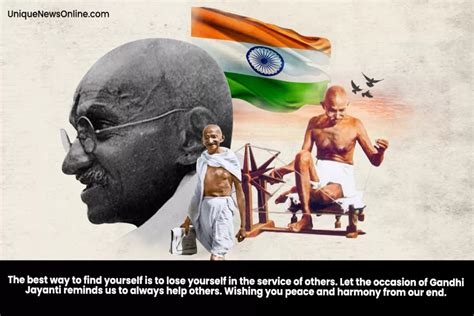 Happy Gandhi Jayanti 2023 Wishes, Messages, Images, Quotes, Greetings ...