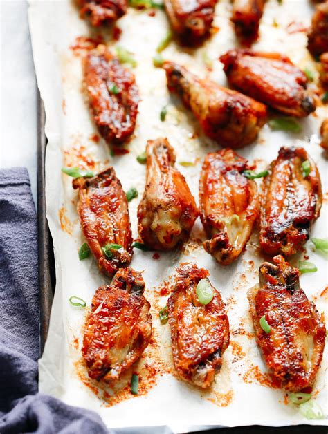 Baked Chicken Wings Recipe | Primavera Kitchen