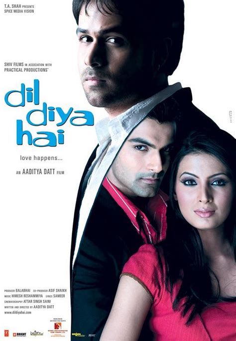 Dil Diya Hai Movie Poster (#4 of 8) - IMP Awards