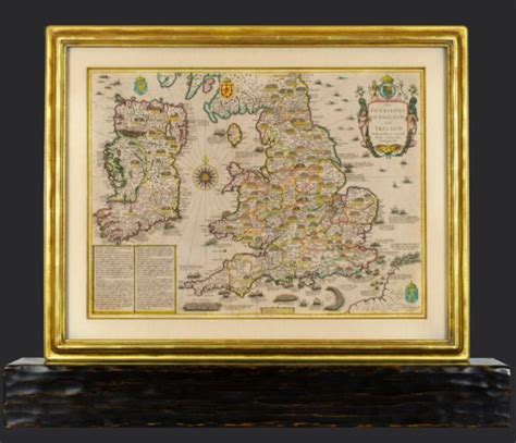 Custom Framing an Antique Map | Oliver Brothers Fine Art Restoration