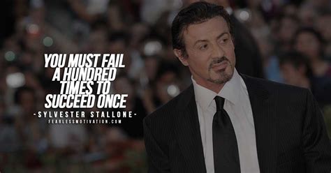 Sylvester Stallone Quotes & Top 10 Rules For Success