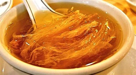 A Deliciously Tasty Shark Fin Soup Recipe