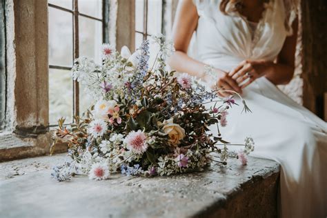 Wedding flowers - Flowers from the Farm