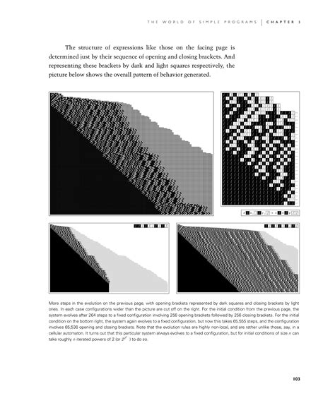 Symbolic Systems: A New Kind of Science | Online by Stephen Wolfram [Page 103]