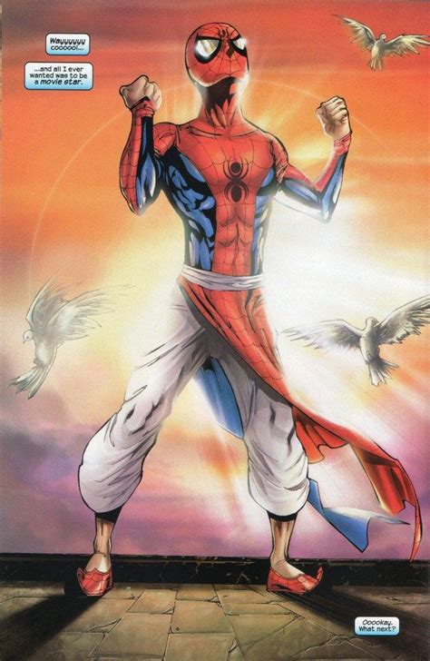 Indian Spider-Man Exists | Spiderman comic, Spiderman, Amazing spiderman