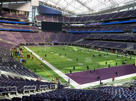 Vikings Us Bank Stadium Seating Chart With Rows And Seat Numbers | Brokeasshome.com