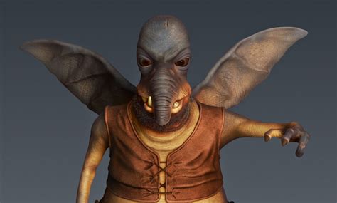 Rounuk Kumaran - Art Works: Watto From The Star Wars Series