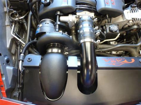 A&A Corvette 2005-2013 Chevrolet C6 S/C Systems | Vortech Superchargers