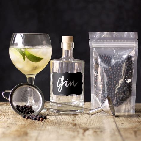 Home Gin Making Kit to Make Your Own Gin at drinkstuff