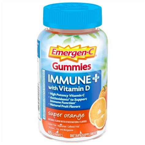 Emergen-C Immune+ Gummies, 45 ct - Pick ‘n Save