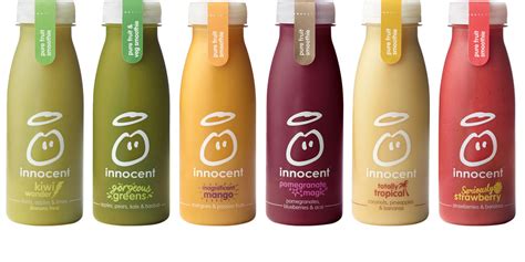 innocent Unveil Shiny New Smoothie Bottle with Same Great Taste – FAB News