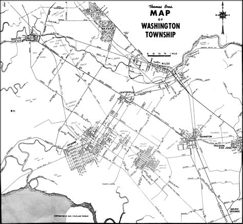 Washington Township 1800s-1956 - Fremont Local History Resources ...