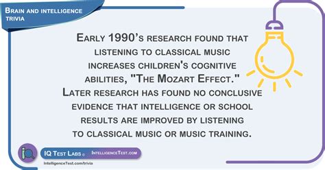 Mozart effect.