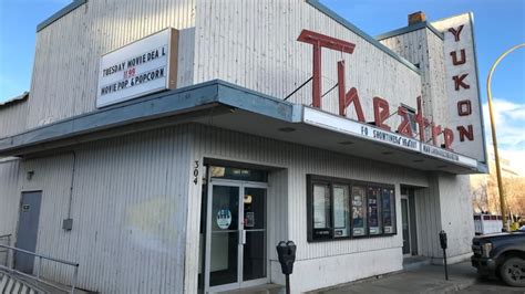 Whitehorse movie theatre closed for safety violations | CBC News