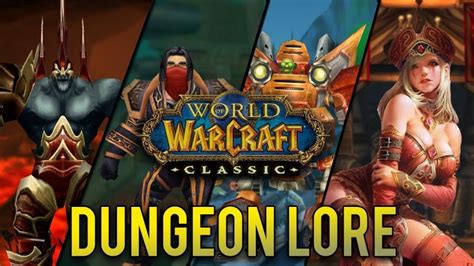 WoW Classic Dungeon Guides - Warcraft Tavern