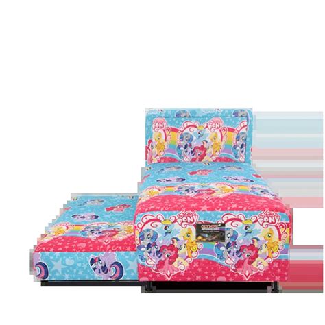 Kasur Anak Susun 2 Olympic Spring Bed Ukuran 120 CM Karakter My Little ...