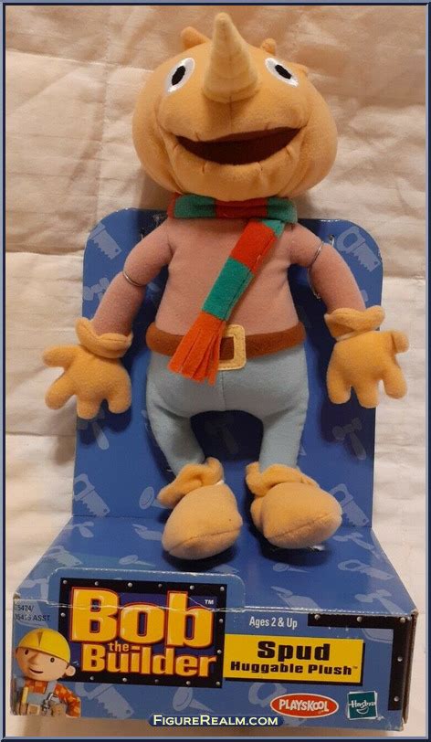 Spud - Bob the Builder - Plush - Playskool Action Figure