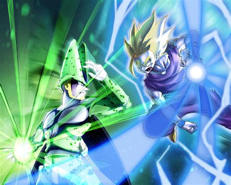 Cell vs Gohan by FredericoPina on DeviantArt