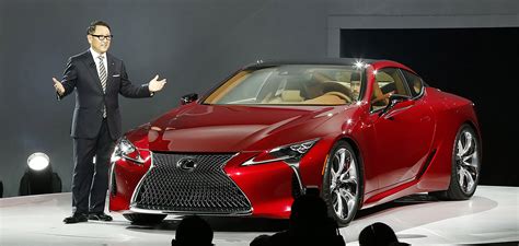 Is the Lexus LC 500 Luxury Coupe a Japanese Muscle Car? - Speedmeister.com