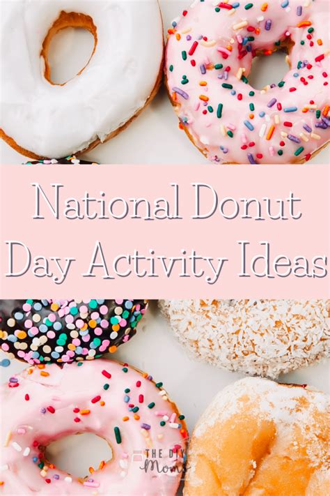 National Donut Day Activities - Mom Buns & Mayhem