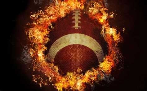 [100+] Football On Fire Wallpapers | Wallpapers.com