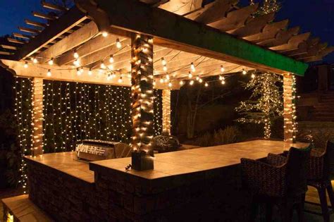 26 Most Beautiful Patio Lighting Ideas That Inspire You - Interior Design Inspirations