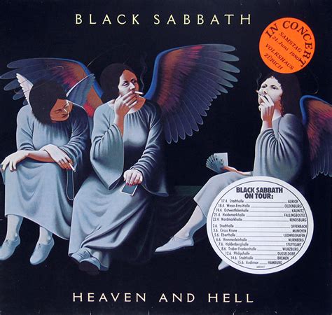 BLACK SABBATH Heaven and Hell was the first album after singer Ozzy ...