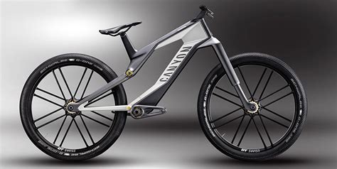 the canyon orbiter e-bike concept imagines the future of urban gravity biking