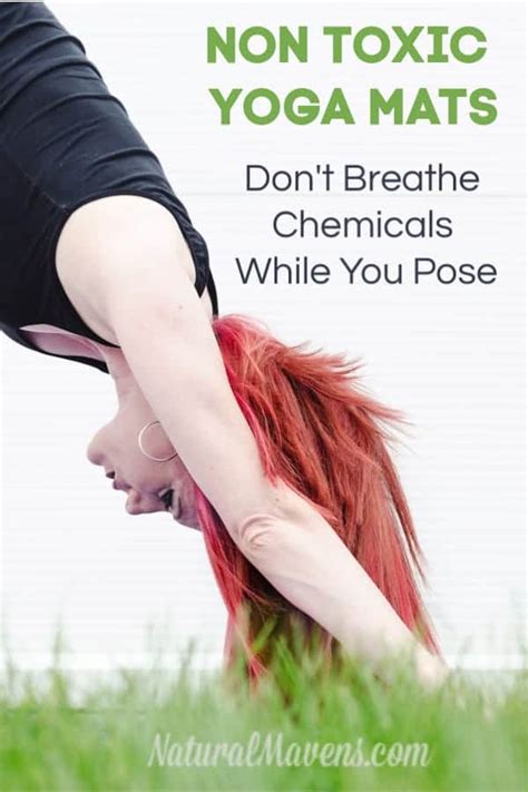 Non Toxic Yoga Mats: Don't Breathe Chemicals While You Pose