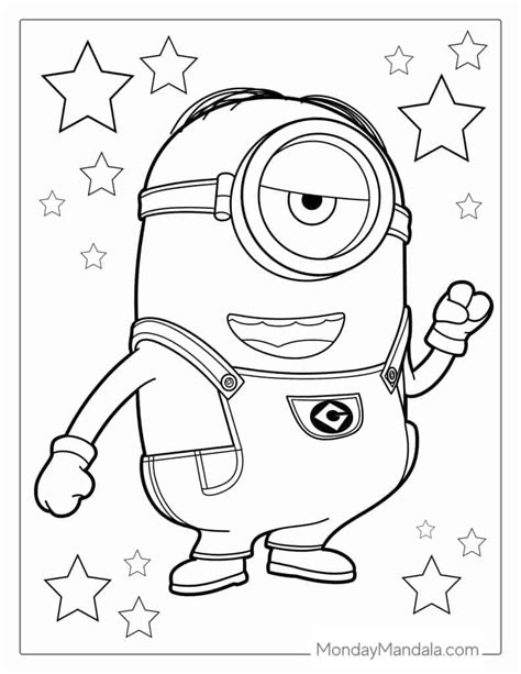 36+ Minions The Rise Of Gru Coloring Pages - JordanneChilel