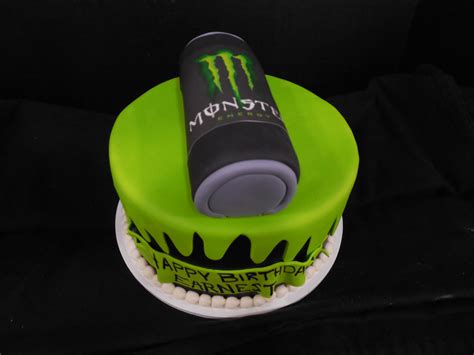 Monster energy drink cake | Jan Lewandowski | Flickr