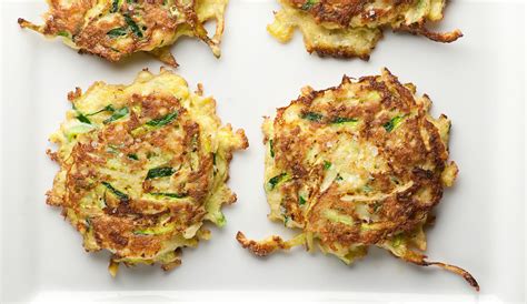 Zucchini Fritters - Framed Cooks