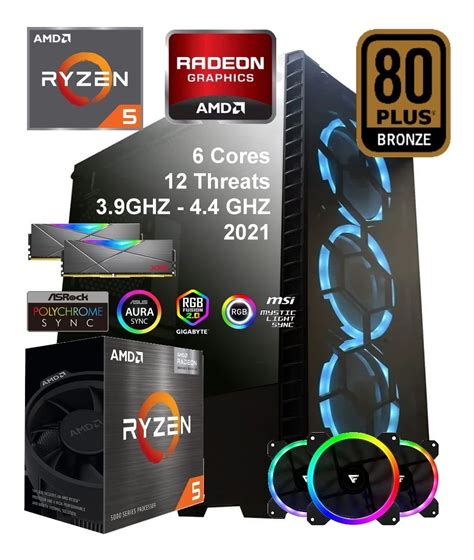 Ryzen 5 5600g Caracteristicas - Image to u