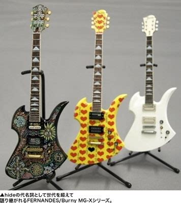 hide/hide Guitar Collection ～The Guitar Legend～ (10 Pack)