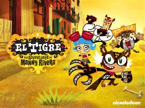 Prime Video: El Tigre: The Adventures of Manny Rivera - Season 1