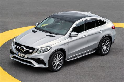 2017 Mercedes-Benz GLE-Class Coupe SUV Pricing - For Sale | Edmunds