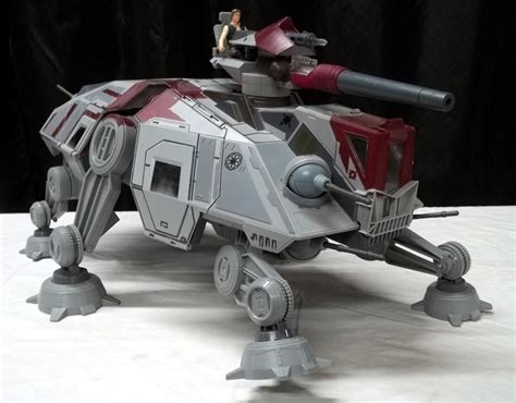 Large Star Wars Electronic AT-TE Walker Vehicle