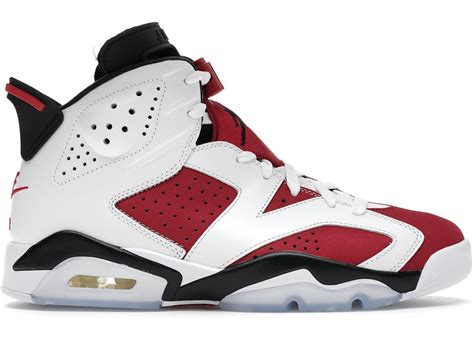 Jordan 6 Retro Carmine - Best Ua Sneaker Website Shop